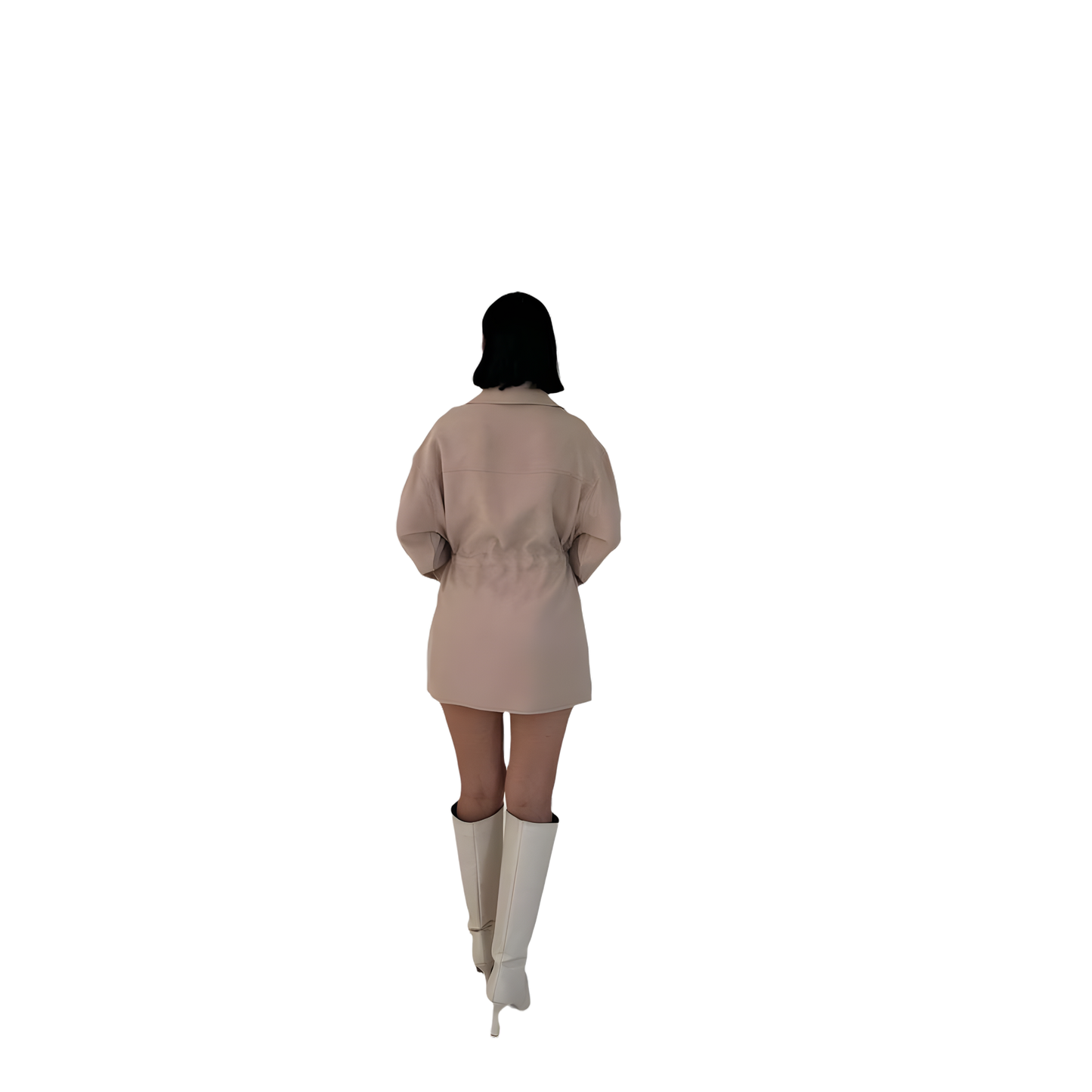 Sienna Utility Shirt Dress