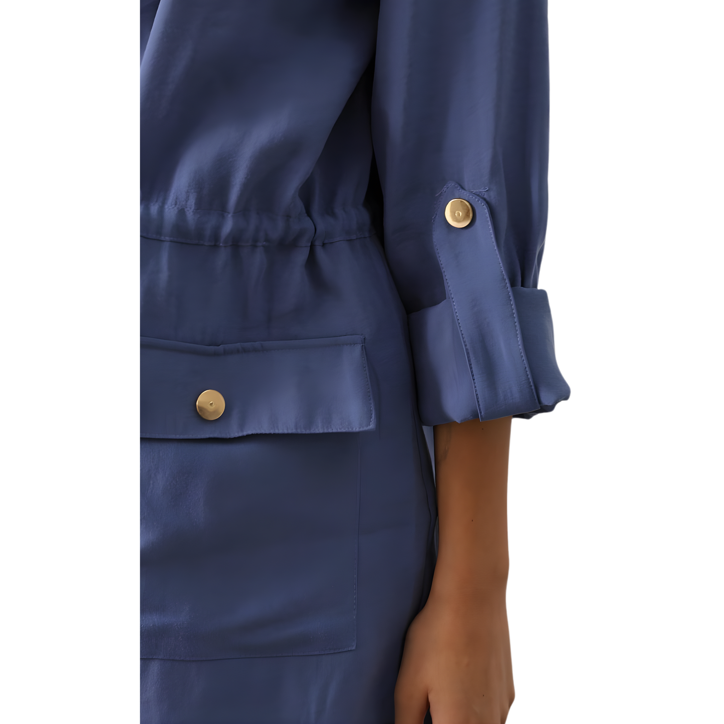 Blue Two-Piece Co-Ord Set